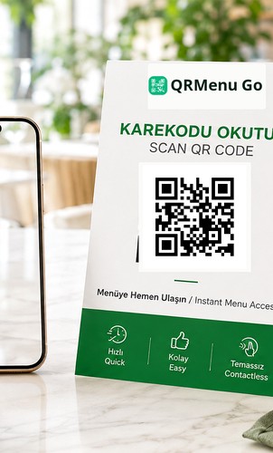 QRMenu Go dijital işletme deneyimi