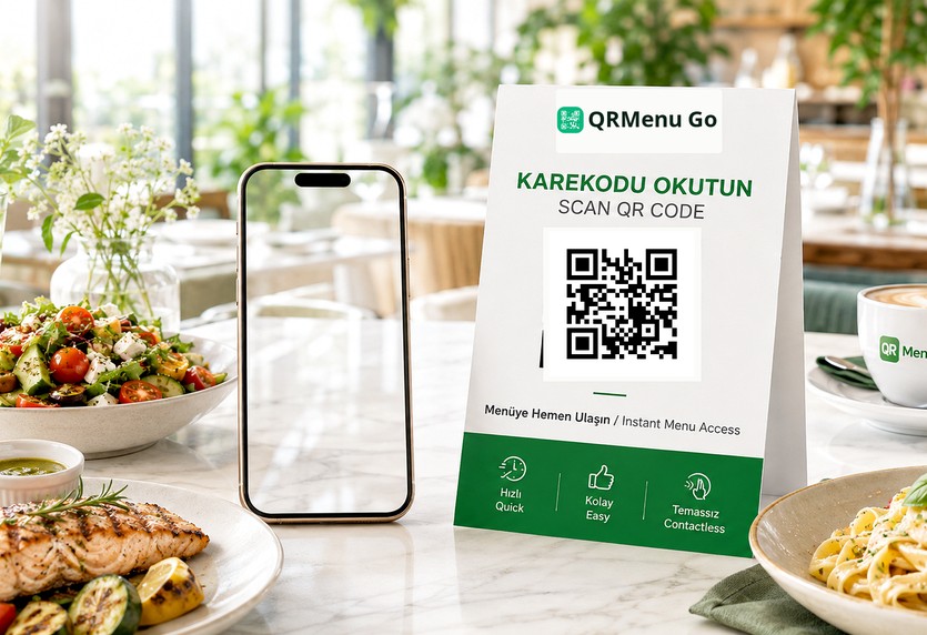 QRMenu Go yönetim deneyimi
